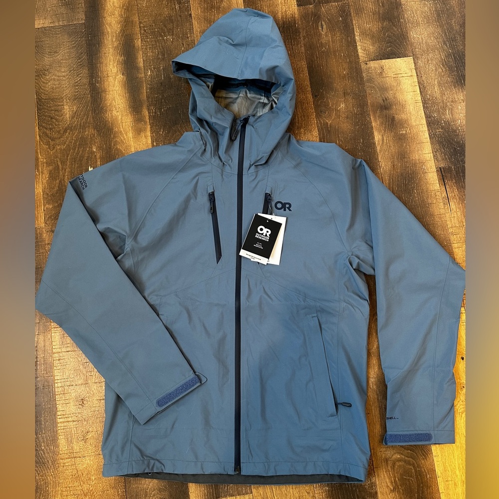 Outdoor Research NWT Microgravity Ascentshell Jacket